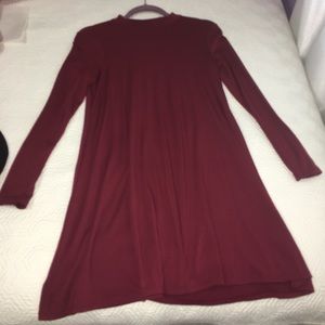 Long sleeve dress!
